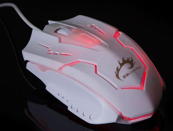 2000dpi 4keys gaming USB wired mouse 